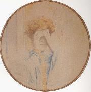Fernand Khnopff The Dreamer II painting